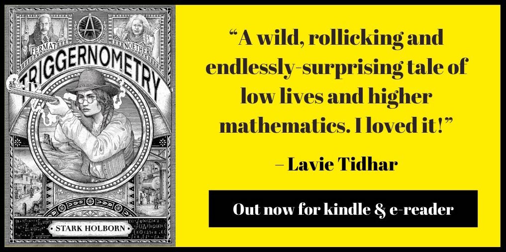 quote from Lavie Tiidhar about Triggernometry